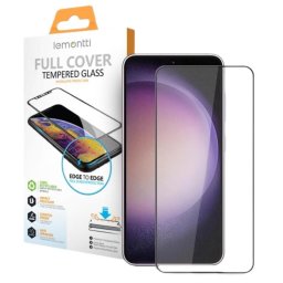 Folie Sticla Full Fit Samsung Galaxy S23 FE Negru