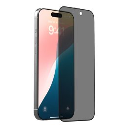 Devia Folie Sticla Van Series Full Screen Privacy Twice iPhone 16 Pro Max Negru