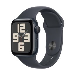 Smartwatch Watch SE GPS + Cellular 40 mm Midnight Aluminium Case with Midnight Sport Band - S/M