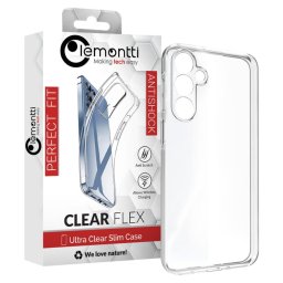 Husa Lemontti Husa Silicon Samsung Galaxy S24 FE Transparent