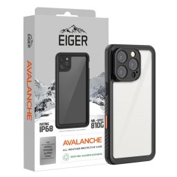 Husa Eiger Husa Avalanche iPhone 16 Pro Max Negru
