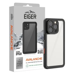 Husa Eiger Husa Avalanche iPhone 16 Pro Negru