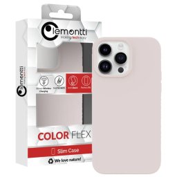 Husa Lemontti Husa Liquid Silicon iPhone 16 Pro Roz