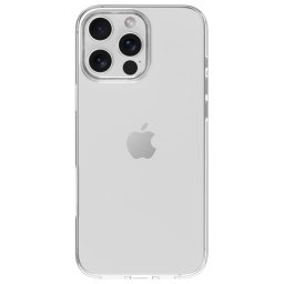 Husa Devia Husa Silicon Naked iPhone 16 Pro Max Transparent