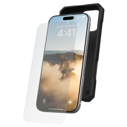 UAG Glass Shield Ultra - Folie protecție ecran din Sticlă securizată - compatibil cu Apple iPhone 16 Pro Max - culoare Transparent