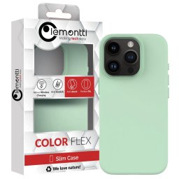 Husa Lemontti Husa Silicon MagSafe iPhone 16 Pro Verde