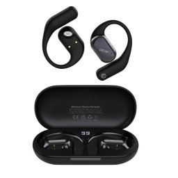 Casti Bluetooth Wireless Open-Ear OWS Lite1 Negru