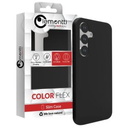 Husa Lemontti Husa Liquid Silicon MagCharge Samsung Galaxy S25 Negru