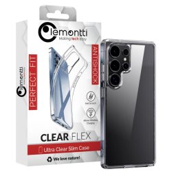 Husa Silicon, Samsung Galaxy S25 Ultra, Transparent