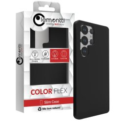 Husa Lemontti Husa Liquid Silicon MagCharge Samsung Galaxy S25 Ultra Negru