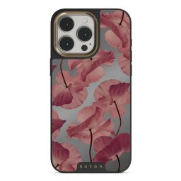 Husa Elite Mirror, Magsafe, Gold Tender Kiss, iPhone 15 Pro Max, Roz