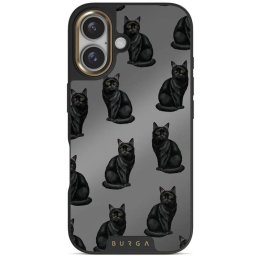 Husa Elite Mirror, Magsafe, Gold Salem, iPhone 16, Negru