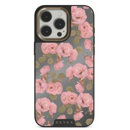 Husa Elite Mirror, Magsafe, Gold Desert Rose, iPhone 15 Pro Max, Roz