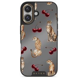 Husa Elite Mirror, Magsafe, Gold Cougar, iPhone 16, Gri