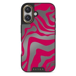 Husa Elite Mirror, Magsafe, Gold Siren, iPhone 16, Roz