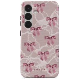 Husa Dual Layer Ballerina, Samsung Galaxy S25, Roz