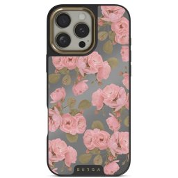 Husa Elite Mirror, Magsafe, Gold Desert Rose, iPhone 16 Pro, Roz