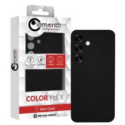 Husa Silicon, Samsung Galaxy S25, Negru
