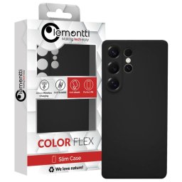 Husa Silicon, Samsung Galaxy S25 Ultra, Negru