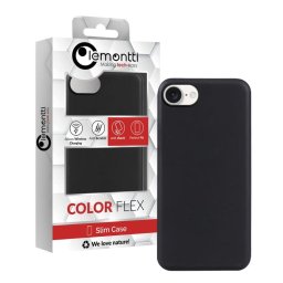 Husa Soft Slim, Silicon, iPhone 16E, Negru