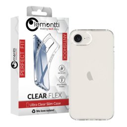 Husa Silicon, iPhone 16E, Transparent
