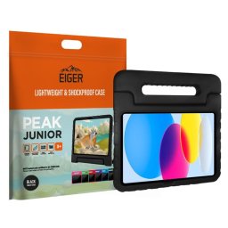 Husa Peak Junior, iPad, 10.9 inch (10th generation), Negru