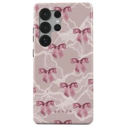 Husa Dual Layer Ballerina, Samsung Galaxy S25 Ultra, Roz