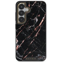 Husa Burga Husa Elite Gold Rose Gold Marble Samsung Galaxy S25 Plus
