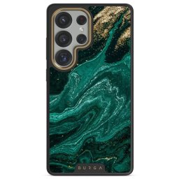 Husa Burga Husa Elite Gold Emerald Pool Samsung Galaxy S25 Ultra