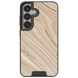 Husa Burga Husa Elite Gold Full Glam Samsung Galaxy S25