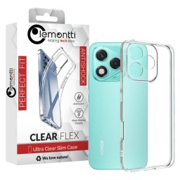 Husa Silicon, Honor 400 Lite, Transparent