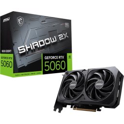 Placa video nVidia GeForce RTX 5060 SHADOW 2X OC 8GB, GDDR7, 128 bit