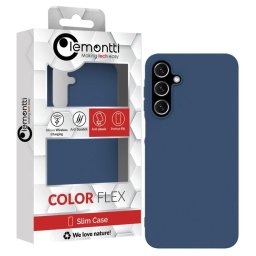 Husa Silicon, Samsung Galaxy A16, Albastru