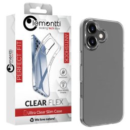 Husa Lemontti Husa Silicon iPhone 17 Transparent