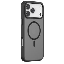 Husa Devia Husa Pino Series Magnetic Shockproof iPhone 17 Pro Max Negru