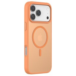 Husa Devia Husa Pino Series Magnetic Shockproof iPhone 17 Pro Max Portocaliu