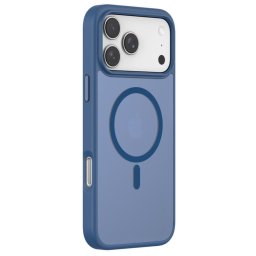 Husa Devia Husa Pino Series Magnetic Shockproof iPhone 17 Pro Max Albastru