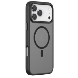 Husa Devia Husa Pino Series Magnetic Shockproof iPhone 17 Pro Negru