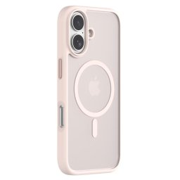 Husa Devia Husa Pino Series Magnetic Shockproof iPhone 17 Roz