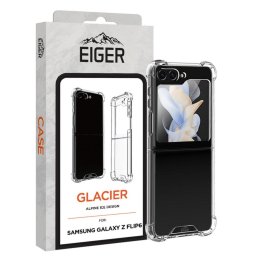 Husa Eiger Husa Glacier Case Samsung Galaxy Z Flip7 FE/ Z Flip6 Clear