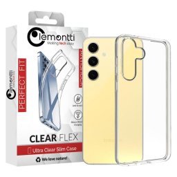 Husa Lemontti Husa Silicon Samsung Galaxy S25 FE Transparent
