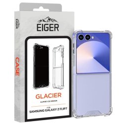Husa Eiger Husa Glacier Case Samsung Galaxy Z Flip7 Clear