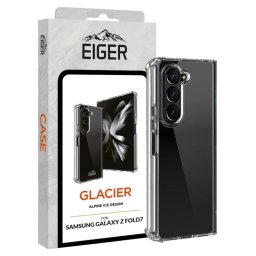 Husa Eiger Husa Glacier Case Samsung Galaxy Z Fold7 Clear