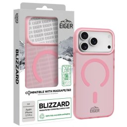 Husa Eiger Husa Blizzard Magsafe GRS iPhone 17 Pro Roz