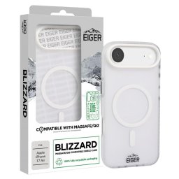 Husa Eiger Husa Blizzard Magsafe GRS iPhone Air Alb
