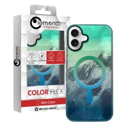 Husa Lemontti Husa Glacier Magsafe Case iPhone 16 Plus Multicolor