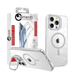 Husa Lemontti Husa Tough MagSafe iPhone 16 Pro Max Alb
