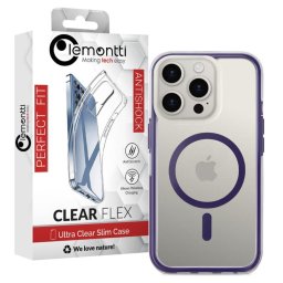Husa Lemontti Husa Air Bumper MagSafe iPhone 16 Pro Mov