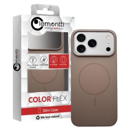 Husa Lemontti Husa Elite MagSafe iPhone 17 Pro Max Crem