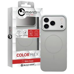 Husa Lemontti Husa Elite MagSafe iPhone 17 Pro Max Bej